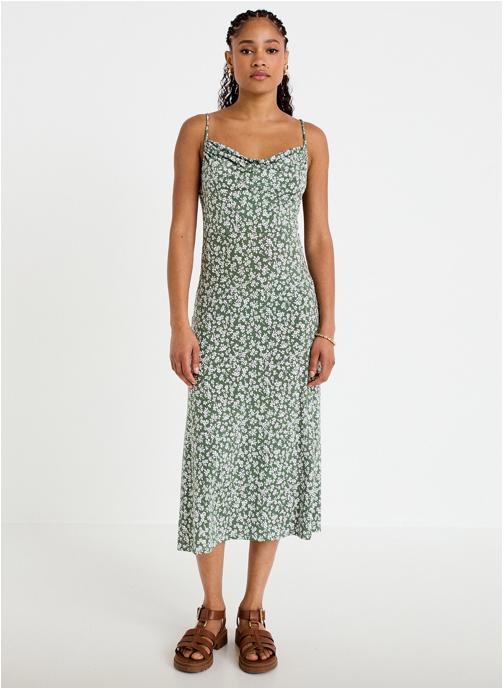 Cache Cache Robes ROGOMBENI femme vert