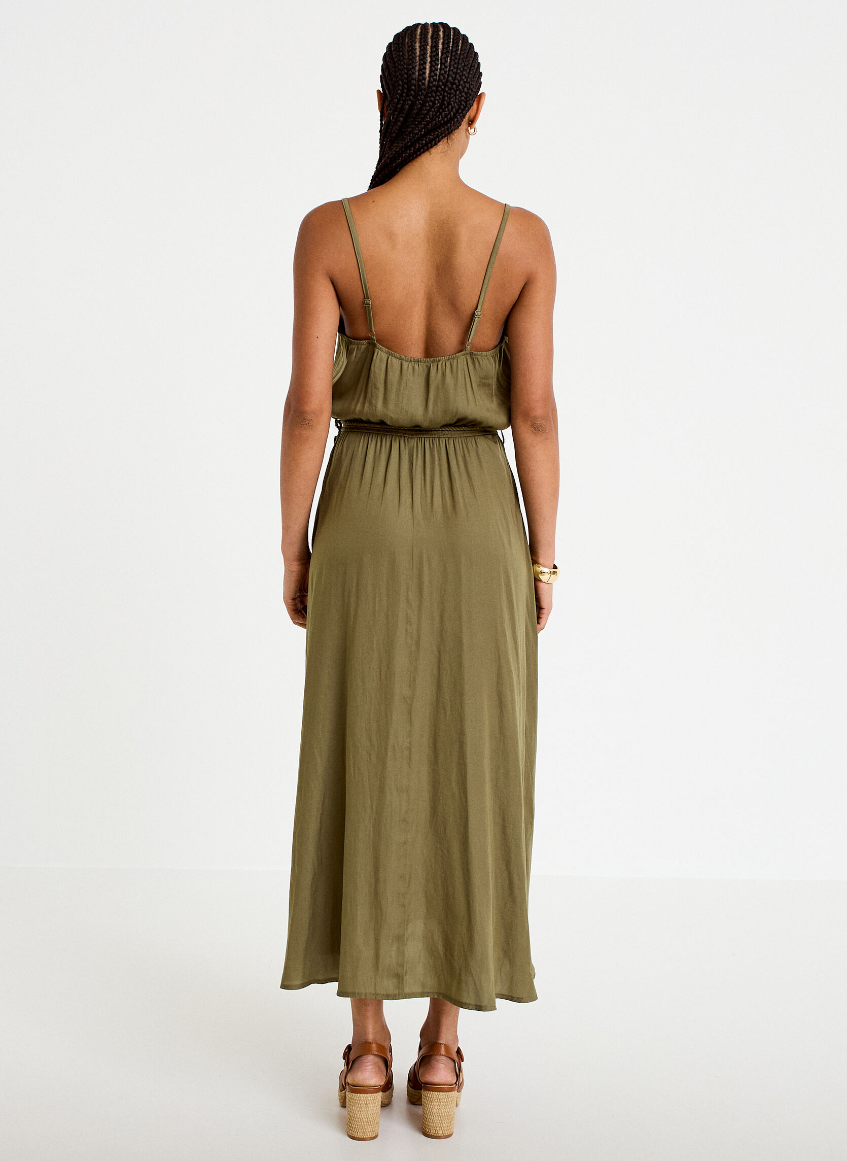 Cache Cache Robes Robes à bretelles - ROLONSATVOL femme vert | Sarenza ...