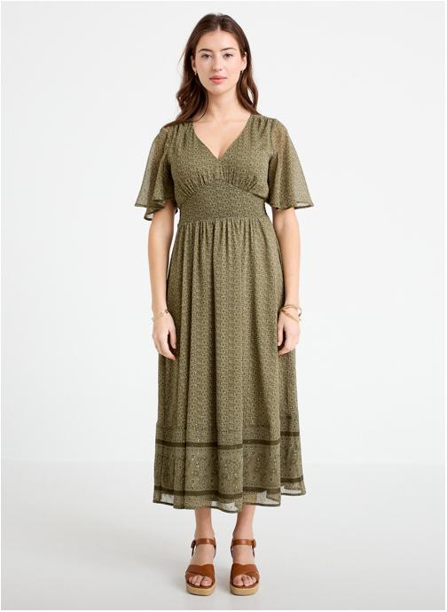 Cache Cache Robes ROLONBASIA3 femme vert