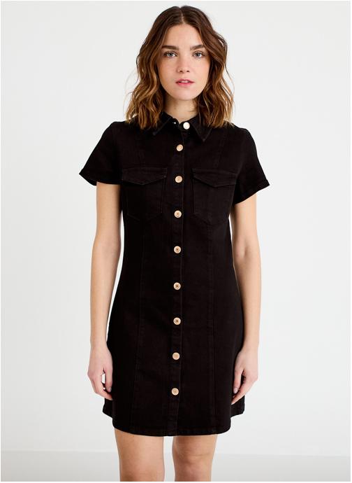 Cache Cache Robes ROCITYDEN2 femme noir