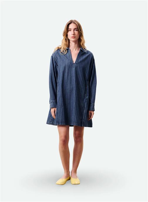FRNCH Robes POSEIDON femme bleu