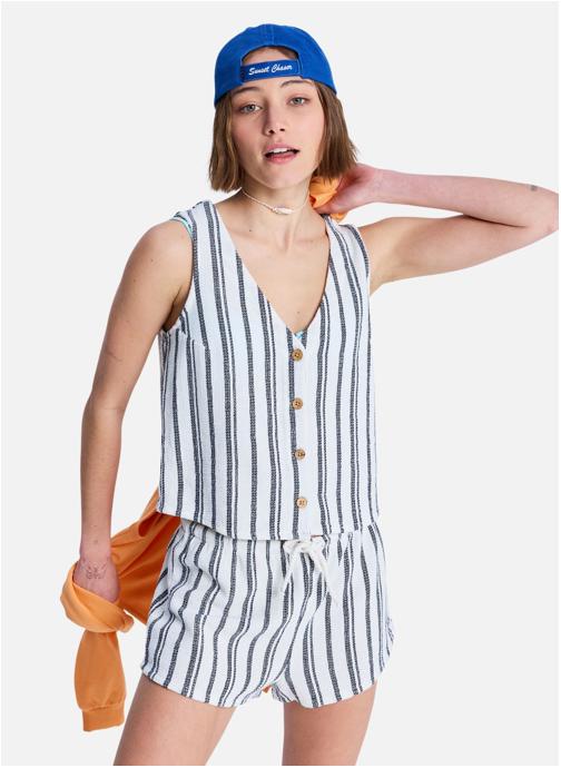 Roxy Tops Sunbaked Spirit femme blanc
