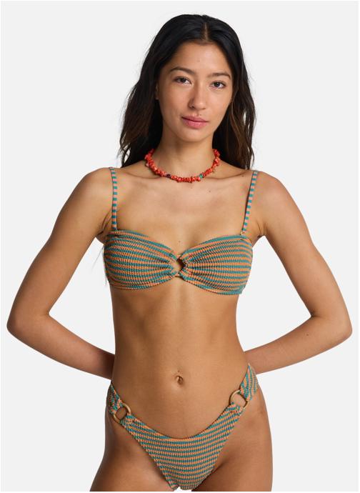 Billabong Hauts de maillot balconnet Summer Hi Rio Bandeau femme bleu