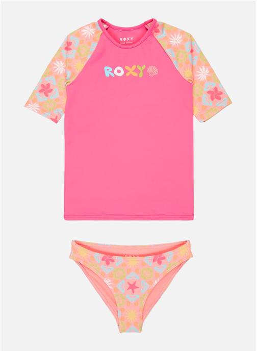 Roxy Tee-shirts Check fille rose