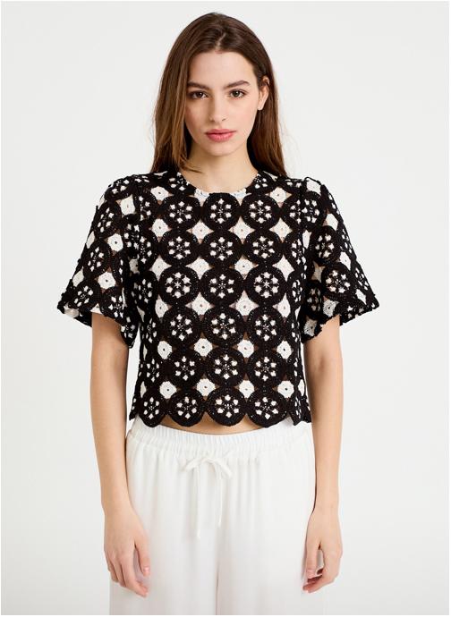 Cache Cache Tee-shirts KMACBICO femme blanc