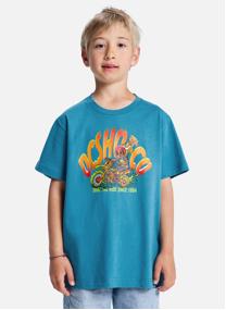 Tee-shirts Brap The Ride garçon bleu DC Shoes Tee-shirts Brap The Ride garçon bleu Bleu