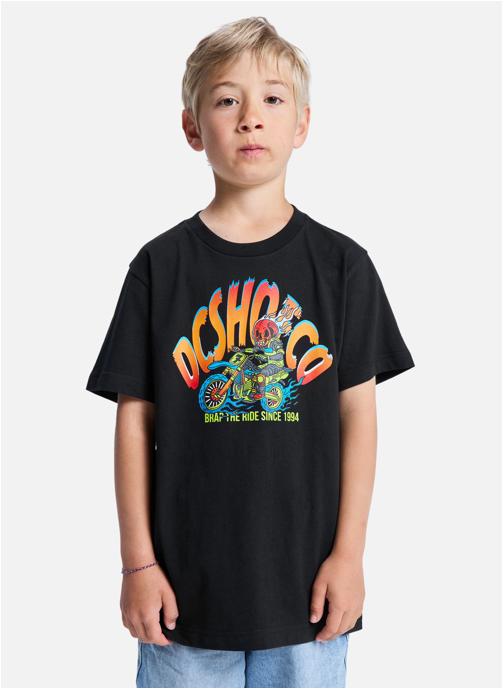 DC Shoes Tee-shirts Brap The Ride garçon noir