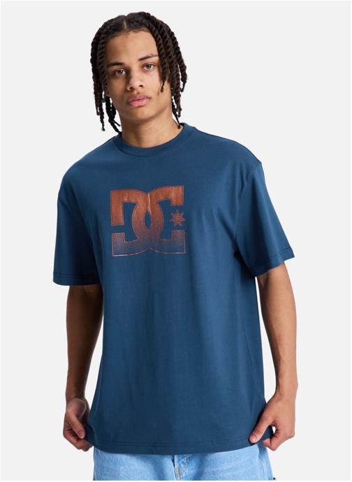 DC Shoes Tee-shirts DC Star Oxidized homme bleu