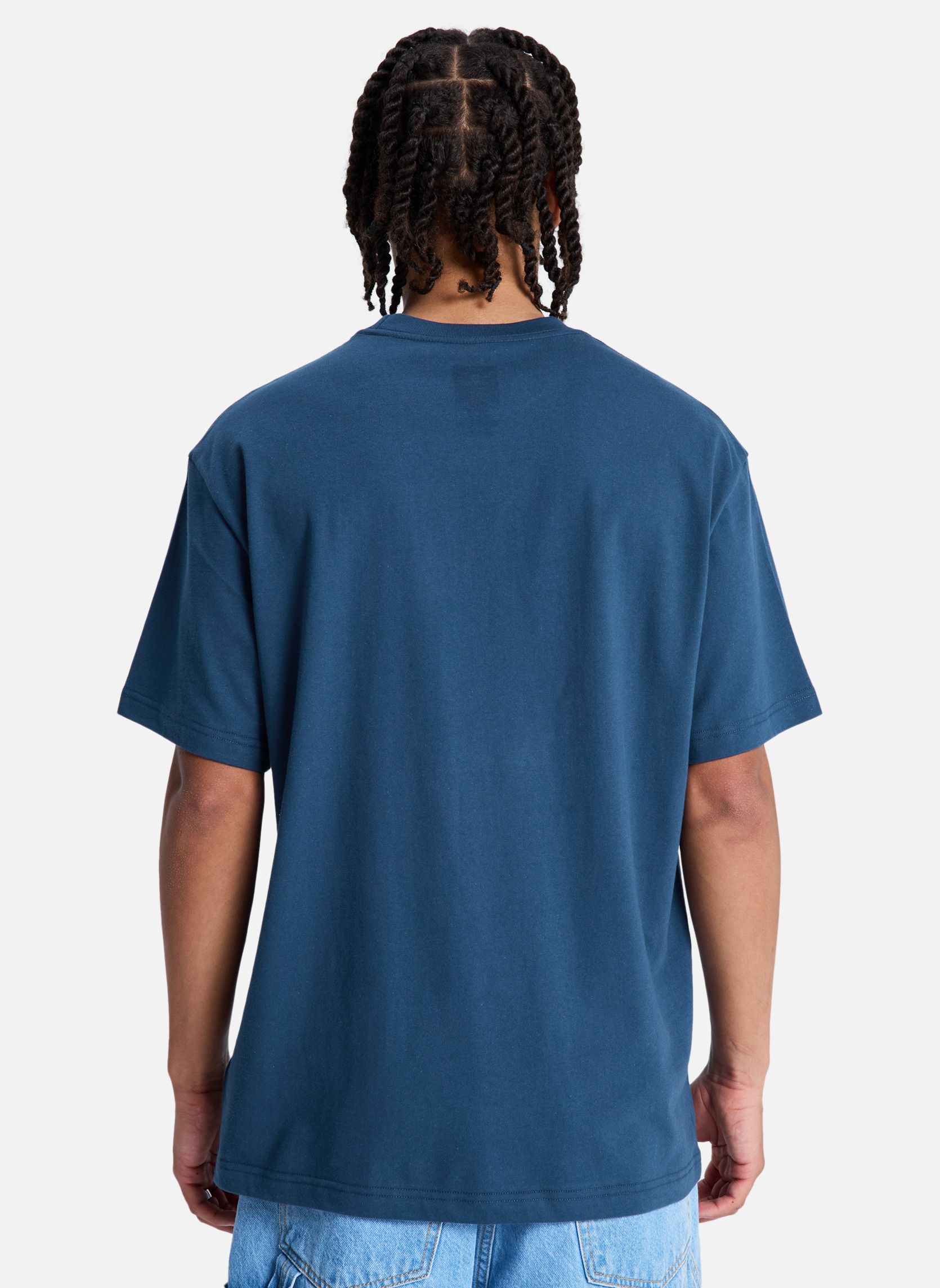 Tee-shirts DC Star Oxidized homme bleu DC Shoes Tee-shirts DC Star Oxidized homme bleu Bleu