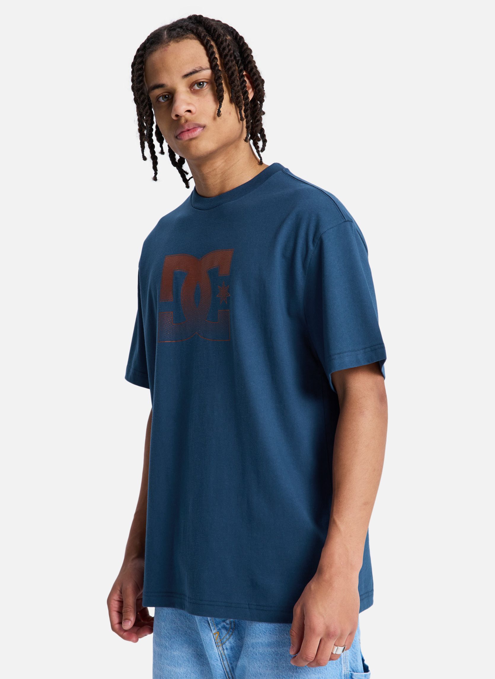 Tee-shirts DC Star Oxidized homme bleu DC Shoes Tee-shirts DC Star Oxidized homme bleu Bleu