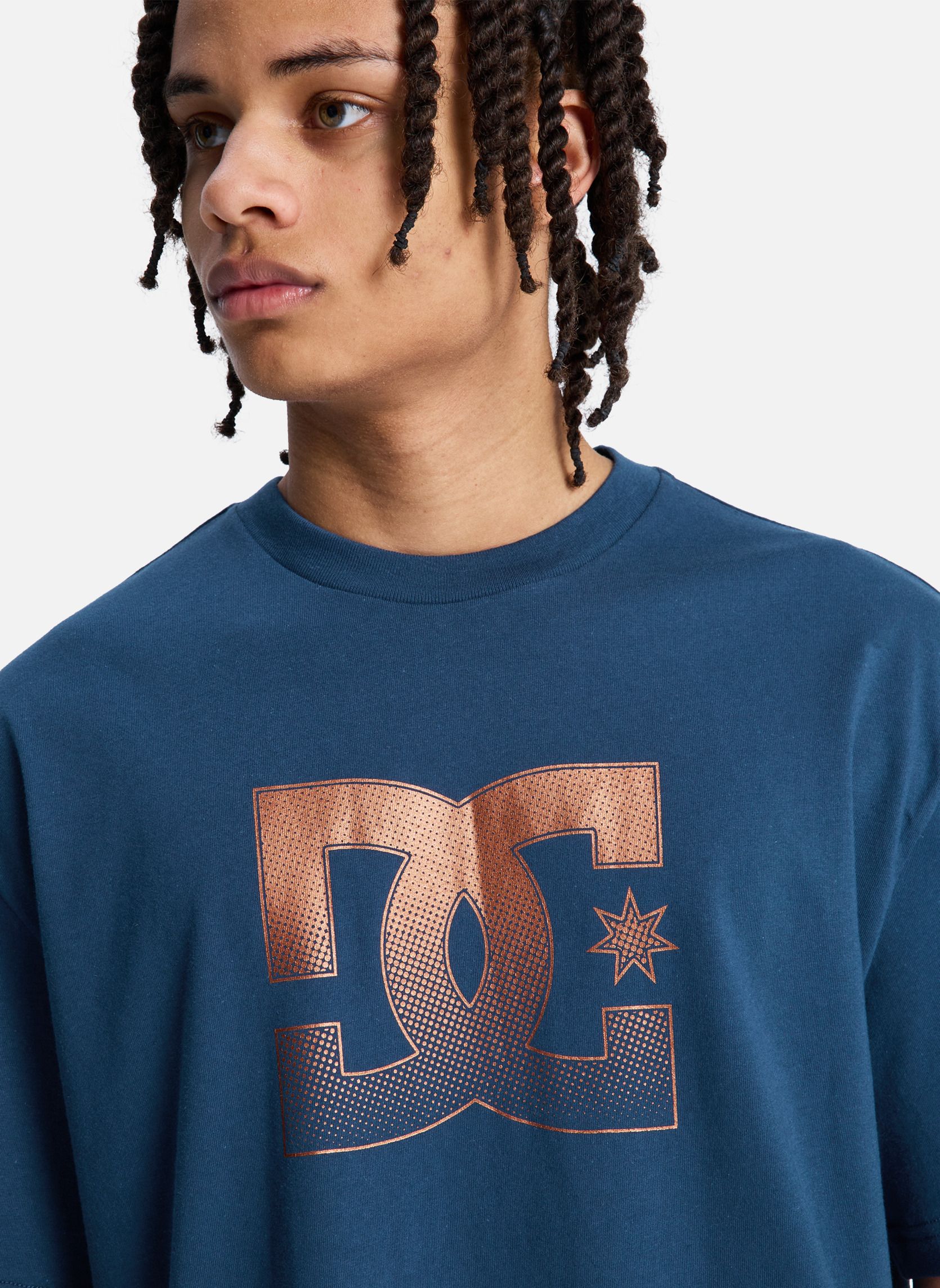 Tee-shirts DC Star Oxidized homme bleu DC Shoes Tee-shirts DC Star Oxidized homme bleu Bleu