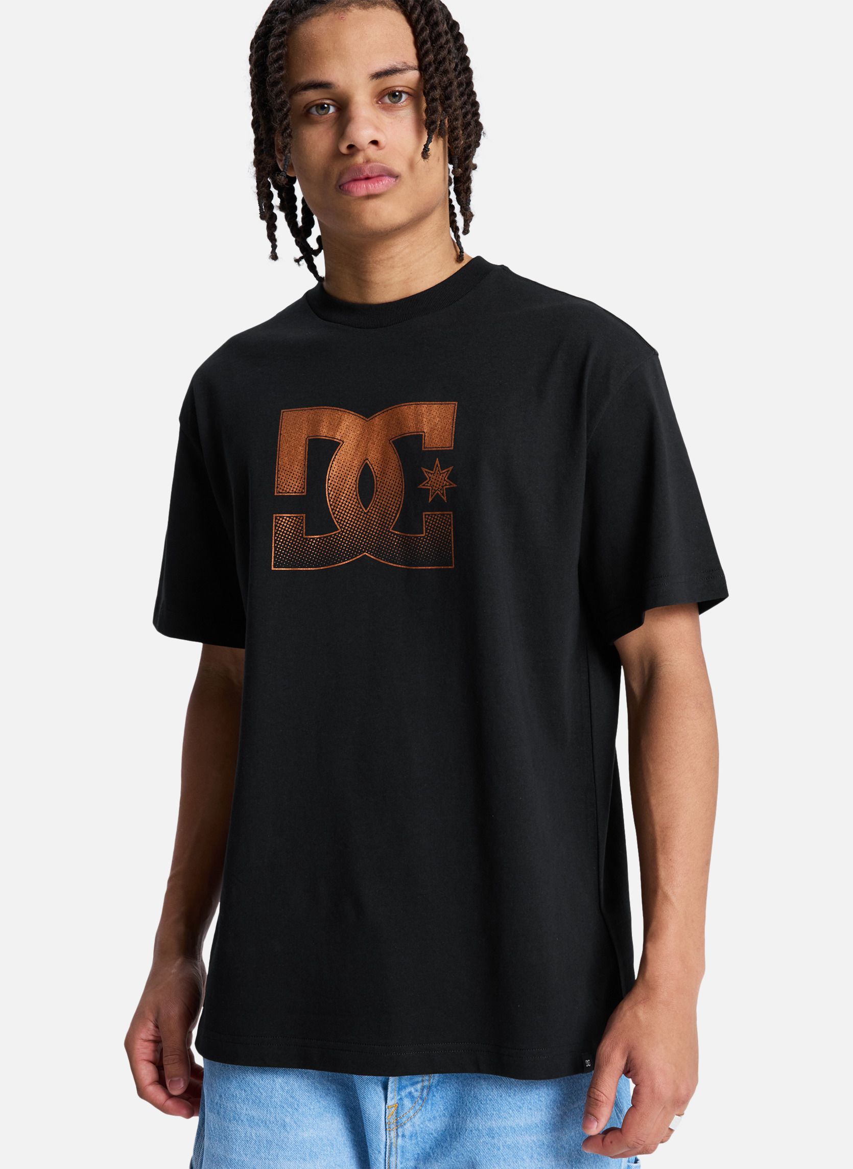 Tee-shirts DC Star Oxidized homme noir DC Shoes Tee-shirts DC Star Oxidized homme noir Noir