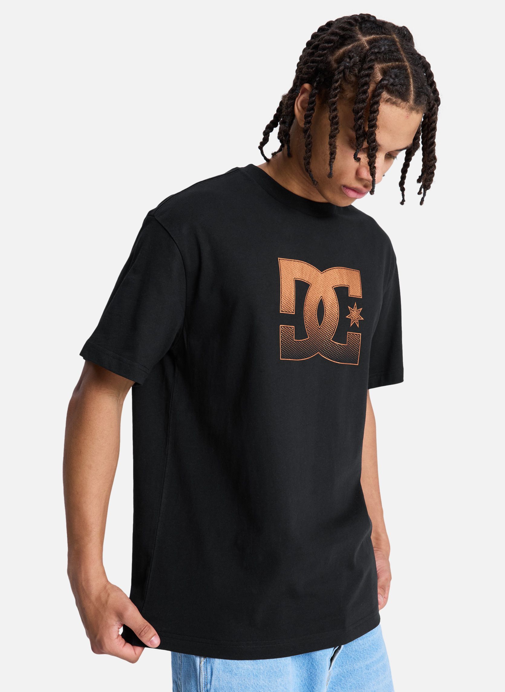Tee-shirts DC Star Oxidized homme noir DC Shoes Tee-shirts DC Star Oxidized homme noir Noir