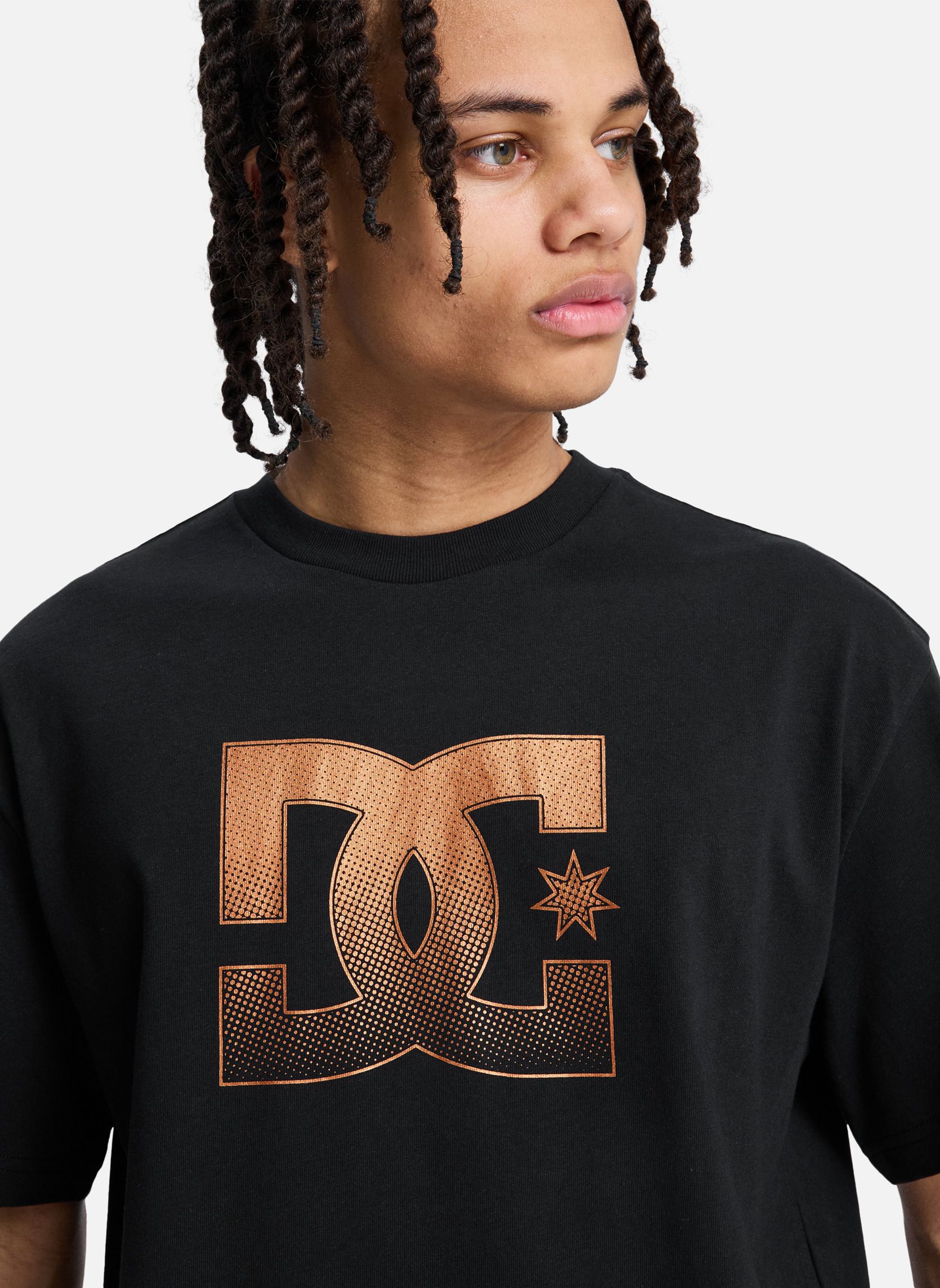 Tee-shirts DC Star Oxidized homme noir DC Shoes Tee-shirts DC Star Oxidized homme noir Noir