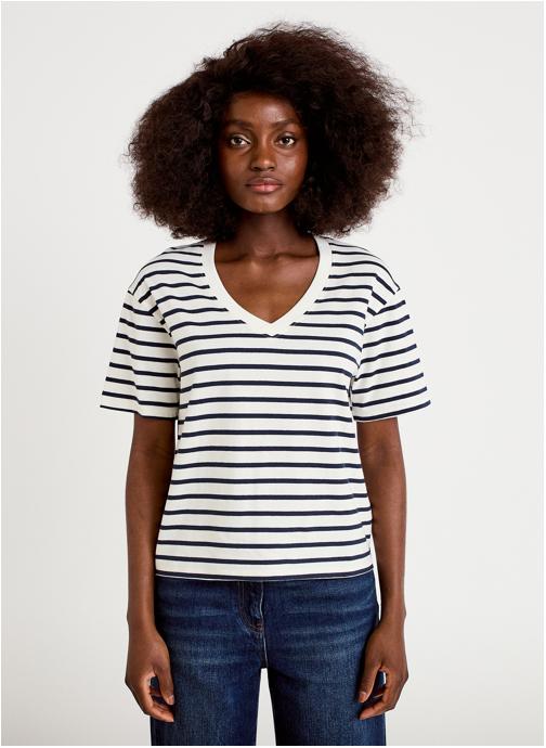 Cache Cache Tee-shirts KVNOUVOAOP femme bleu