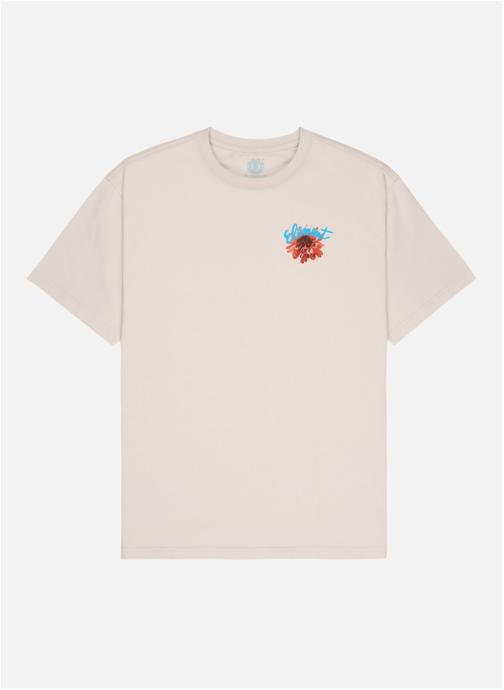 Element Tee-shirts Dahlia homme beige