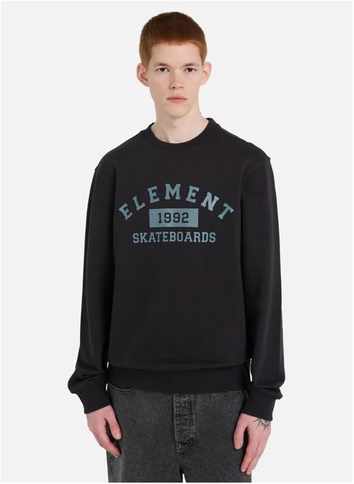 Element Sweats à capuche Home Team homme noir