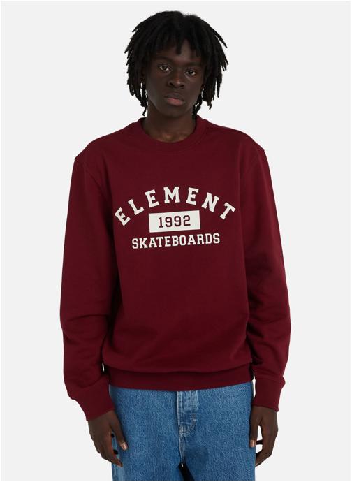 Element Sweats à capuche Home Team homme rouge