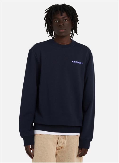 Element Sweats à capuche Fortune homme bleu