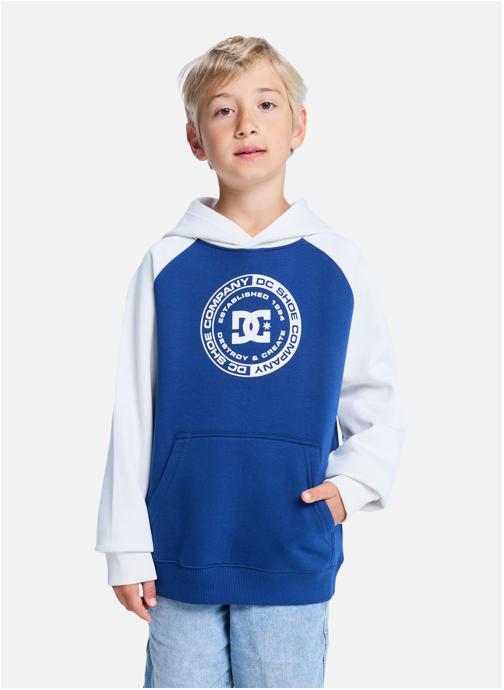 DC Shoes Sweats à capuche DC Corpo garçon bleu