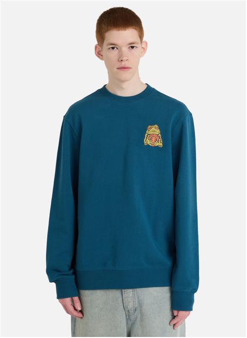 Element Sweats à capuche Timber The Frog homme bleu