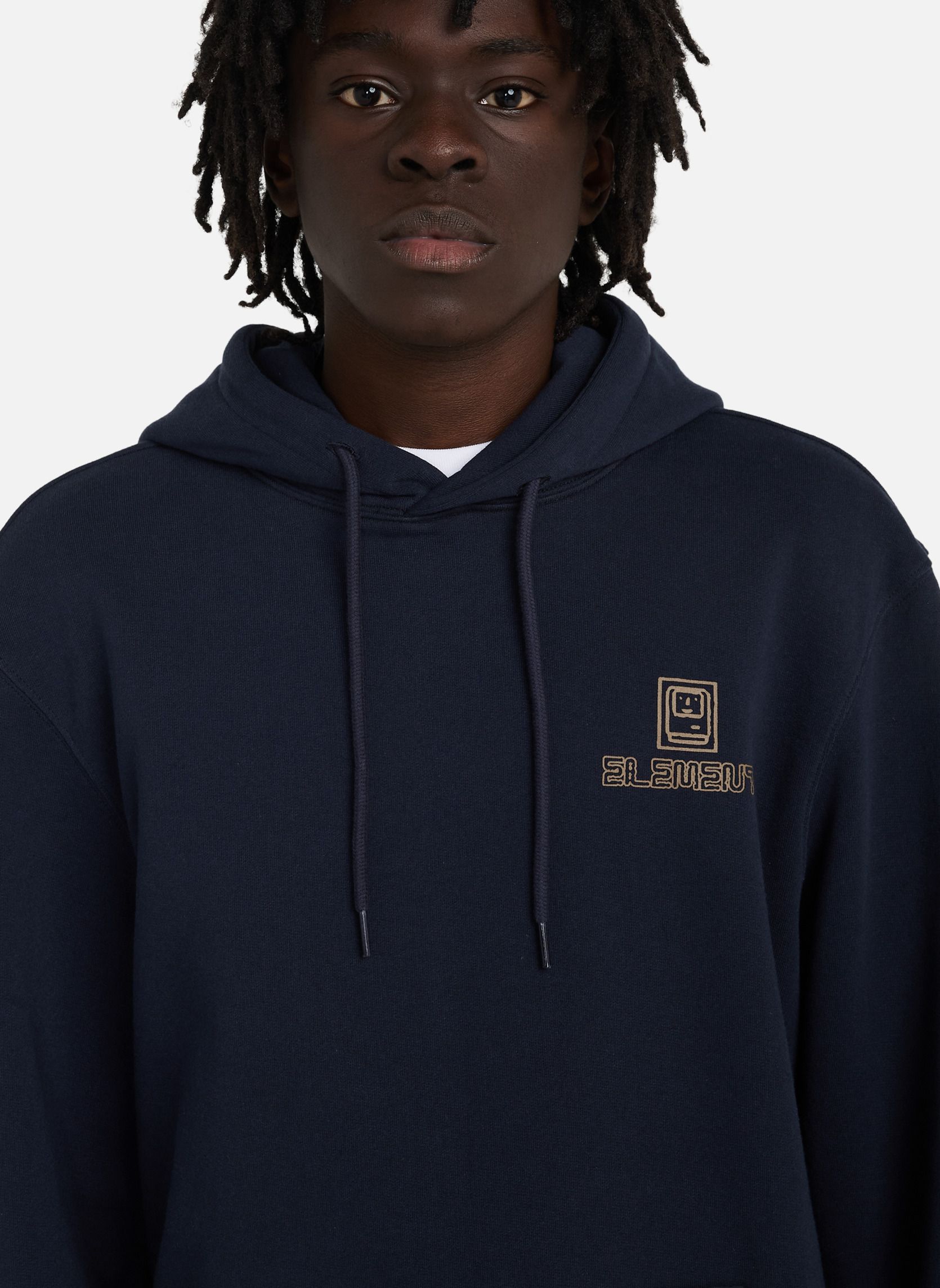 Sweats à capuche Inner Workings homme bleu Element Sweats à capuche Inner Workings homme bleu Bleu