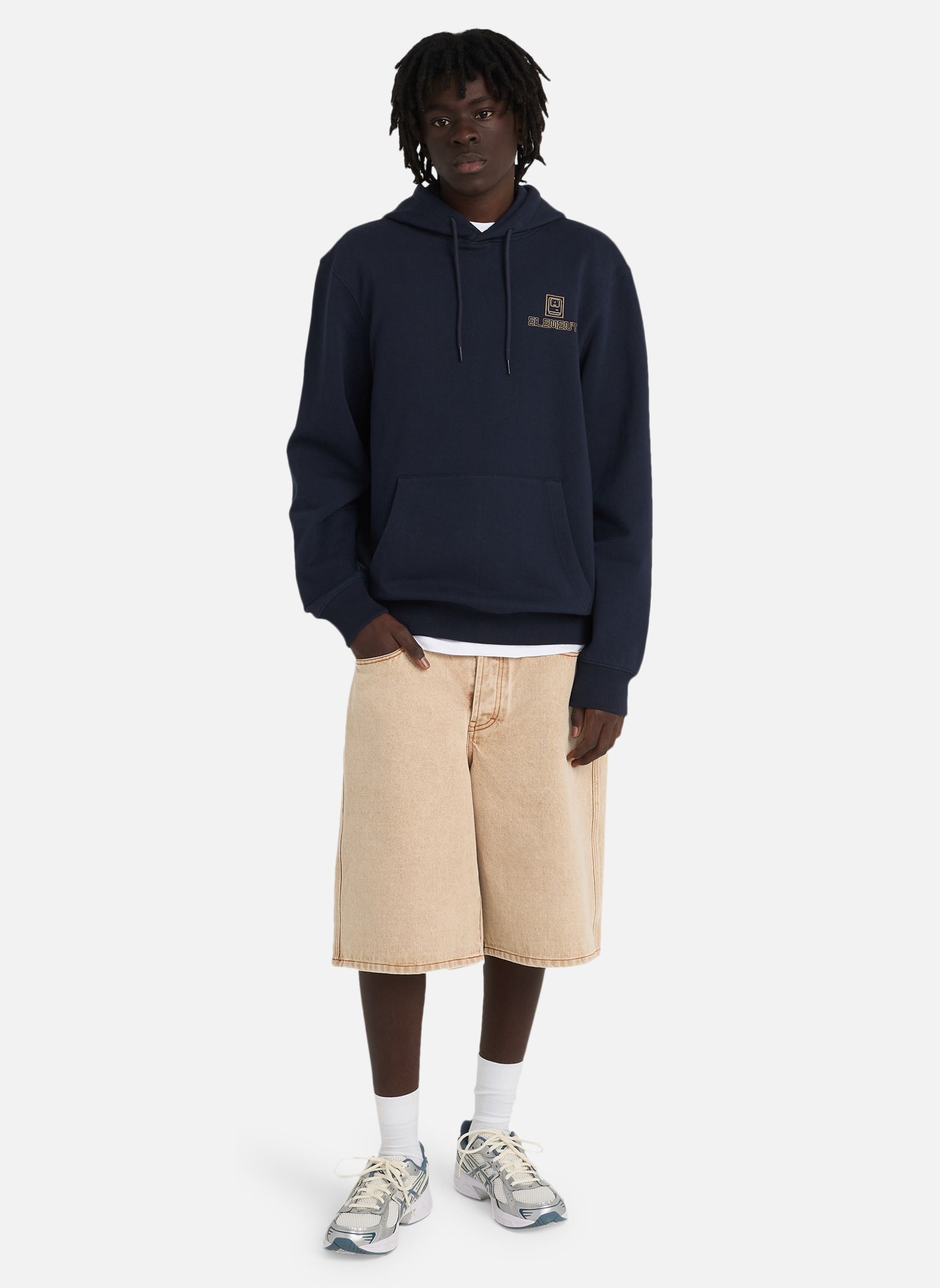 Sweats à capuche Inner Workings homme bleu Element Sweats à capuche Inner Workings homme bleu Bleu