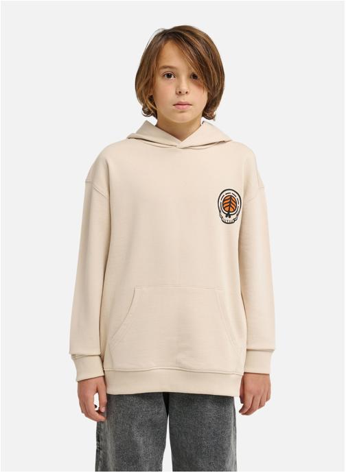 Element Sweats à capuche Timber Hermit garçon beige