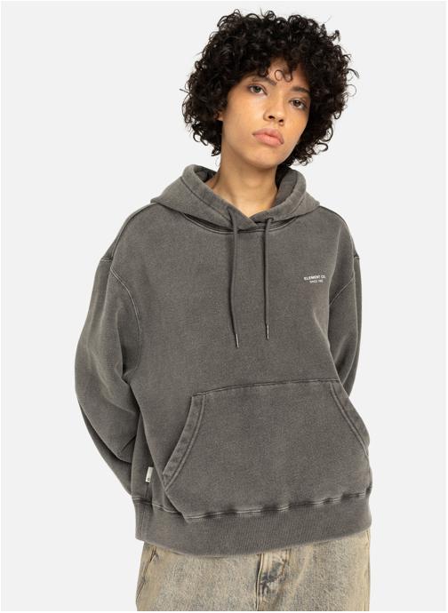 Element Sweats à capuche Element Co Washed Po W femme noir