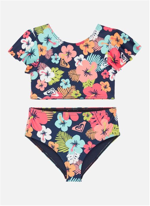 Roxy 1 pièces Morning Flower Set fille bleu