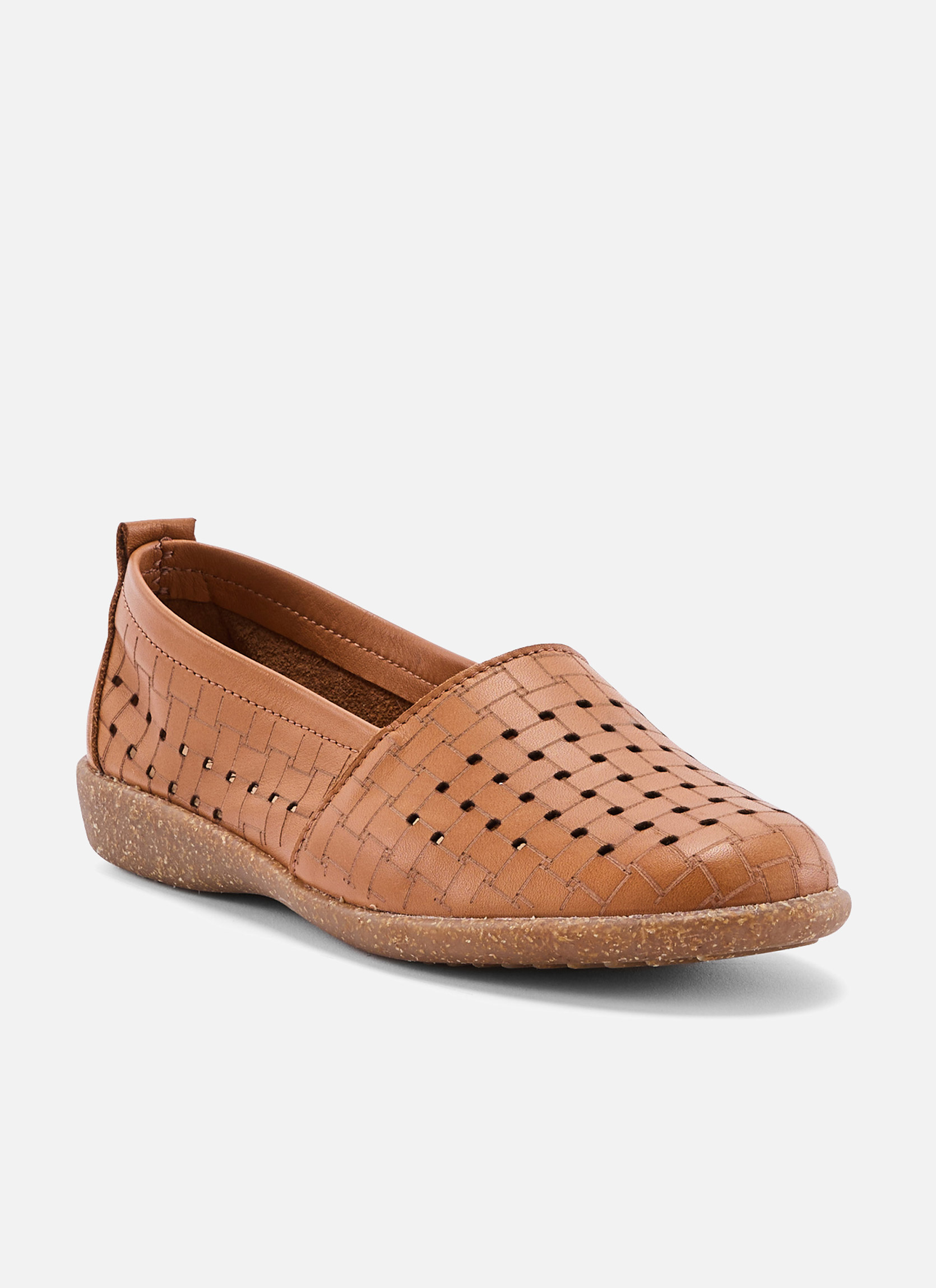 Mocassins BALLERINE femme marron Pediconfort Mocassins BALLERINE femme marron Camel
