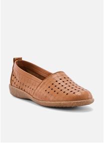 Mocassins BALLERINE femme marron Pediconfort Mocassins BALLERINE femme marron Camel
