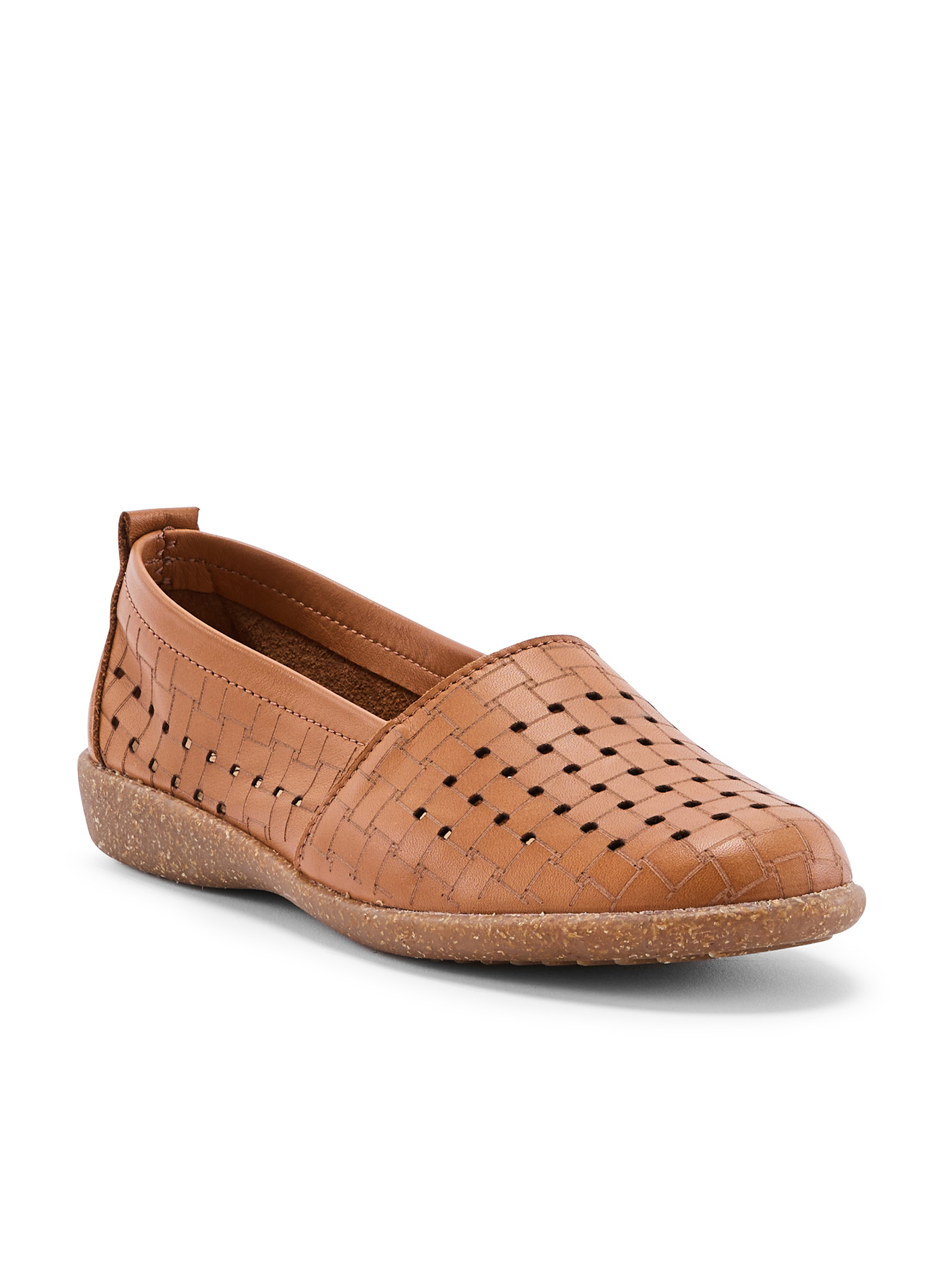 Mocassins BALLERINE femme marron Pediconfort Mocassins BALLERINE femme marron Camel