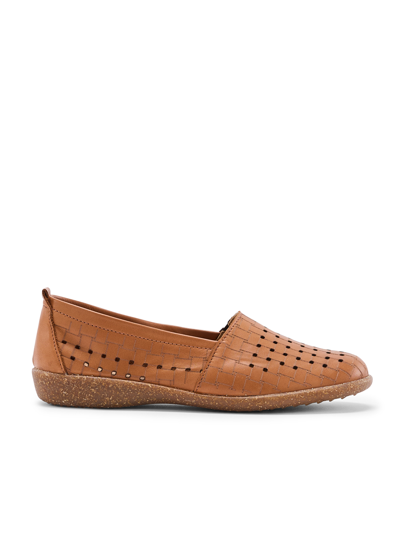Mocassins BALLERINE femme marron Pediconfort Mocassins BALLERINE femme marron Camel