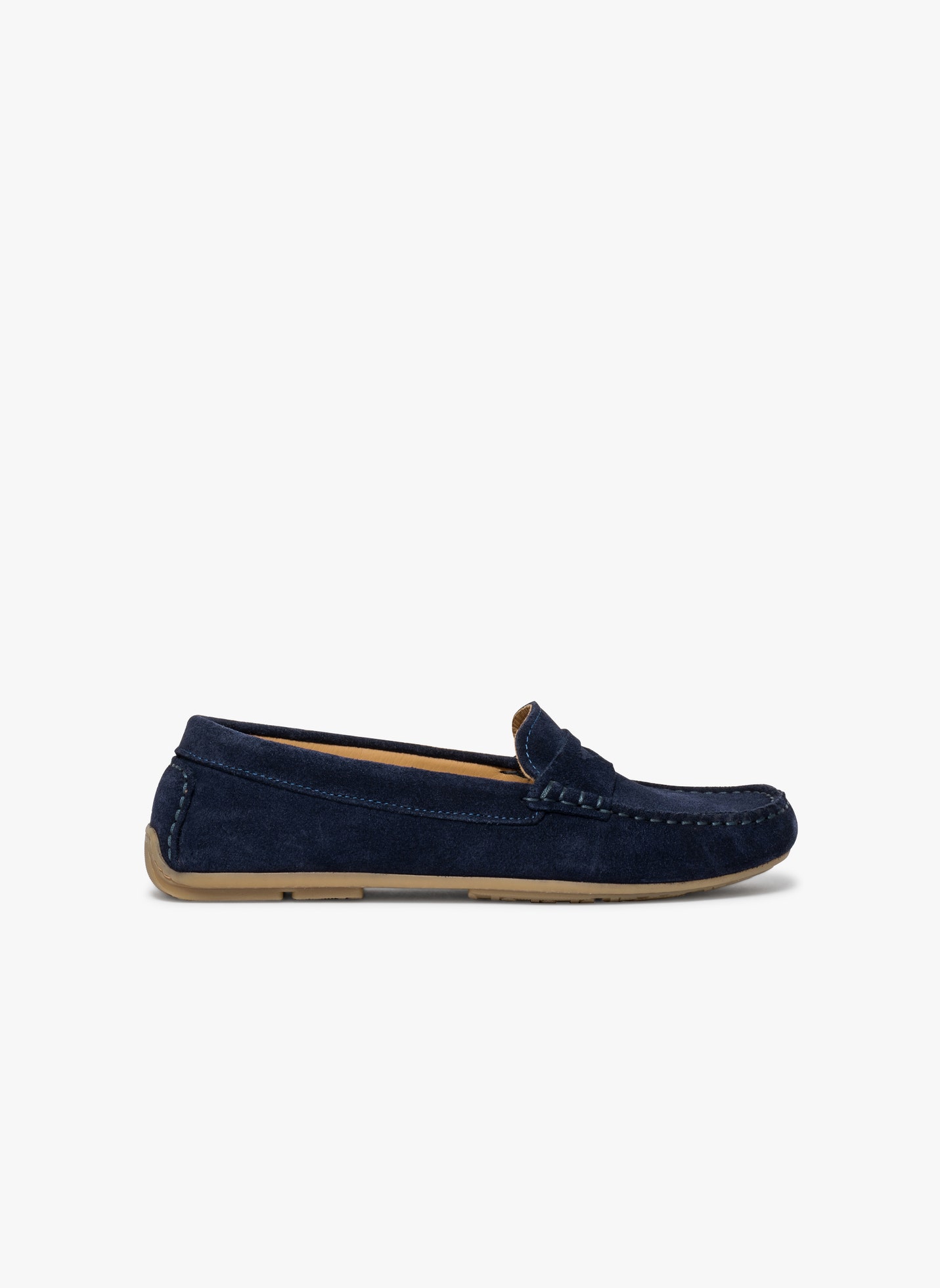 Mocassins ANDY femme bleu Bocage Mocassins ANDY femme bleu Bleu foncé