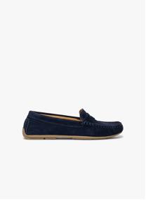 Mocassins ANDY femme bleu Bocage Mocassins ANDY femme bleu Bleu foncé