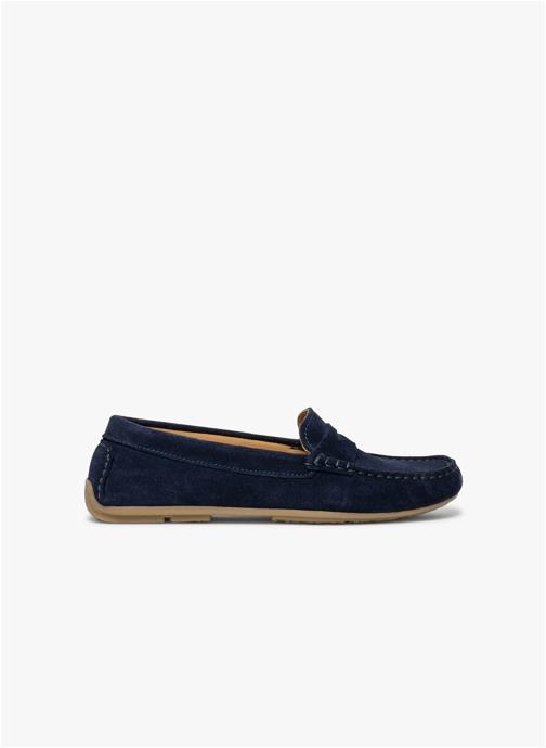 Bocage Mocassins ANDY femme bleu