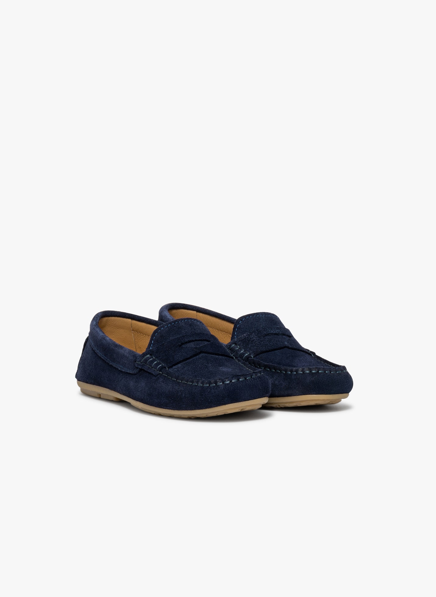 Mocassins ANDY femme bleu Bocage Mocassins ANDY femme bleu Bleu foncé