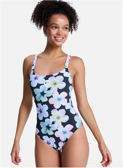 Roxy 1 pièce Roxy Active One-Piece femme noir