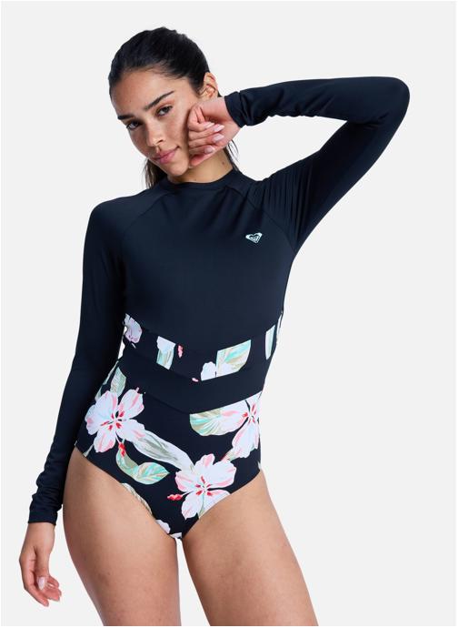 Roxy 1 pièce The Rider Zipped femme noir