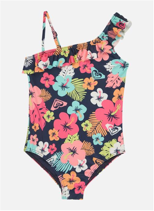 Roxy 1 pièces Morning Flower One-Piece fille bleu