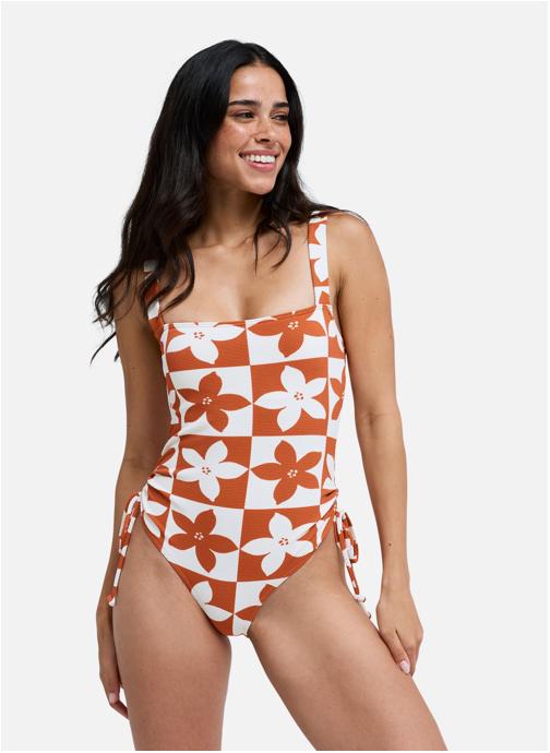 Roxy 1 pièce Hazy Days One-Piece femme orange