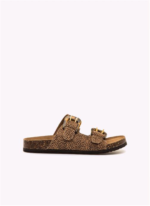 MTNG Sandales Sandales plates Femme MTNG LAZY marron femme marron