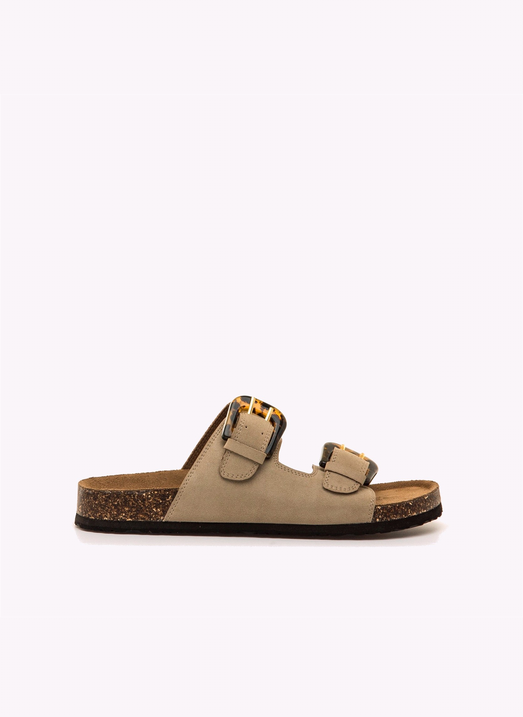 Sandales Sandales plates Femme MTNG LAZY marron femme beige MTNG Sandales Sandales plates Femme MTNG LAZY marron femme beige Beige