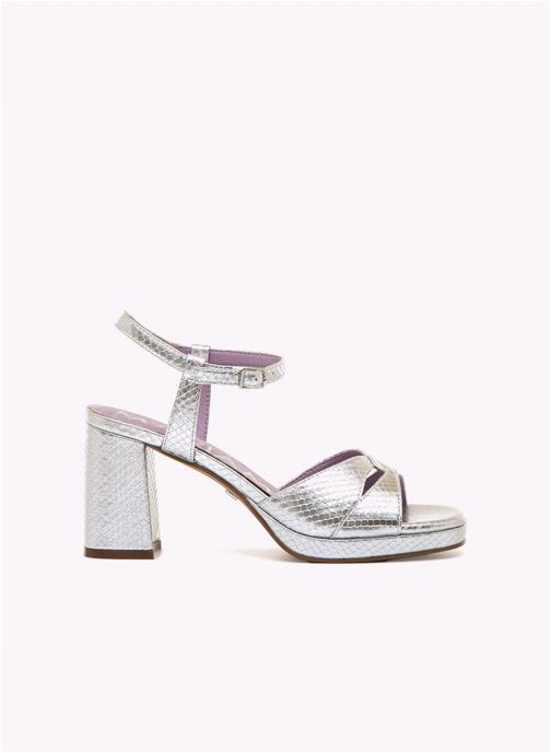 MARIAMARE Sandales Sandales à talons Femme MARIAMARE 68716 or femme argent