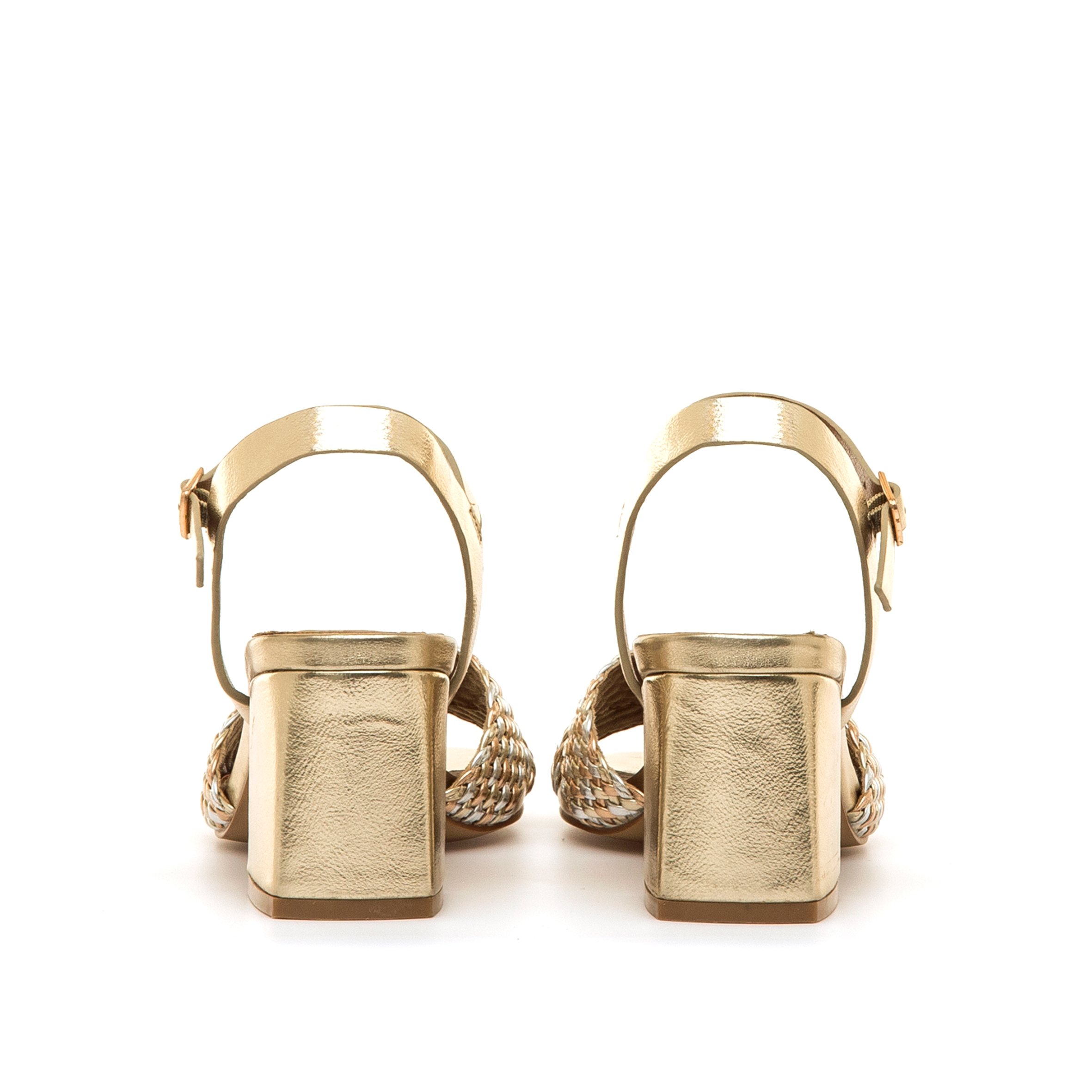 Sandales Sandales à talons Femme MARIAMARE 68774 rose femme or et bronze MARIAMARE Sandales Sandales à talons Femme MARIAMARE 68774 rose femme or et bronze Or