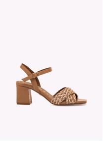 Sandales Sandales à talons Femme MARIAMARE 68774 rose femme or et bronze