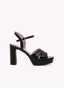 Sandales Sandales à talons Femme MARIAMARE 68711 or femme argent