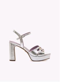 Sandales Sandales à talons Femme MARIAMARE 68711 or femme argent MARIAMARE Sandales Sandales à talons Femme MARIAMARE 68711 or femme argent Argent