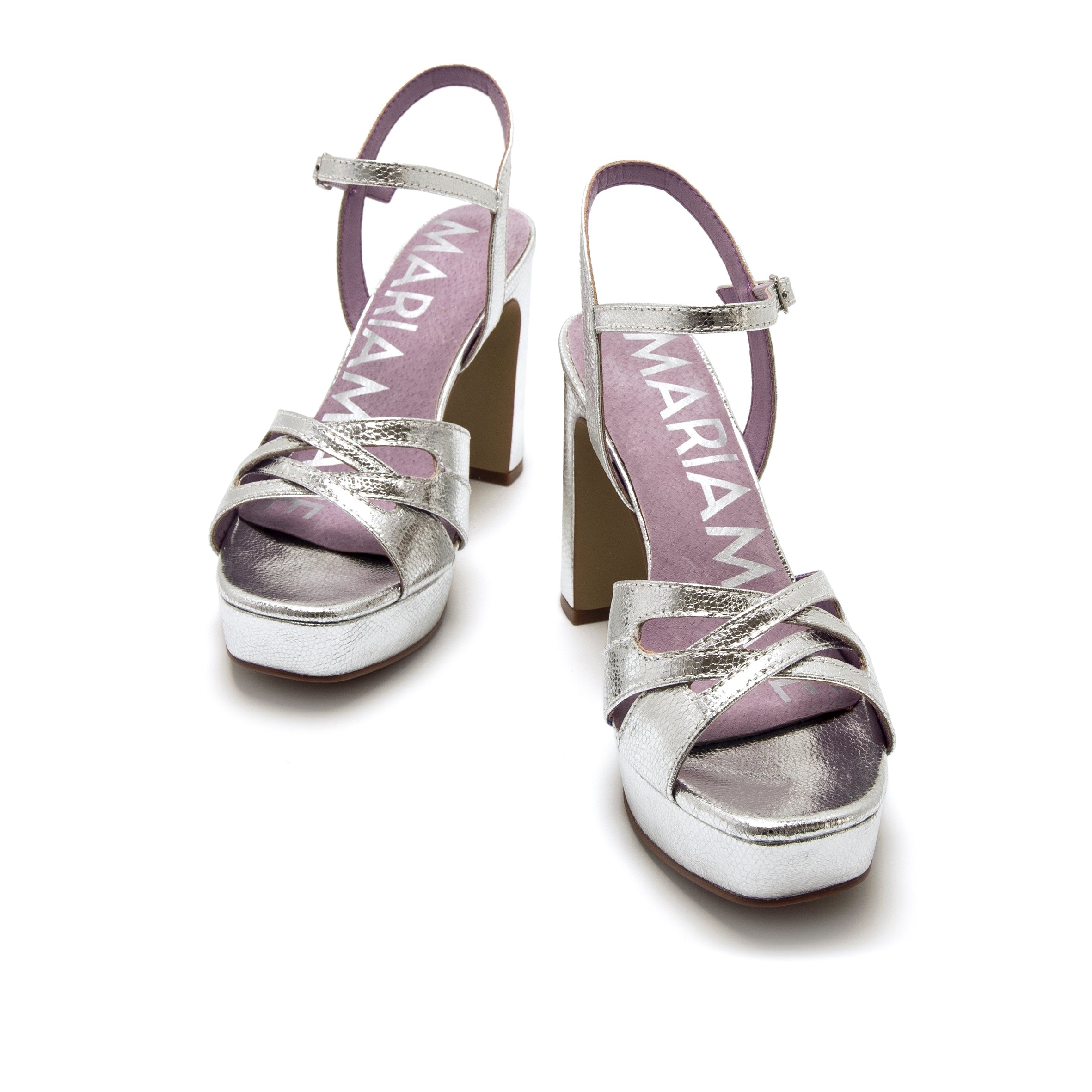 Sandales Sandales à talons Femme MARIAMARE 68711 or femme argent MARIAMARE Sandales Sandales à talons Femme MARIAMARE 68711 or femme argent Argent
